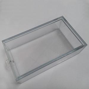 scatola acrilica trasparente in cartone acrilico esd